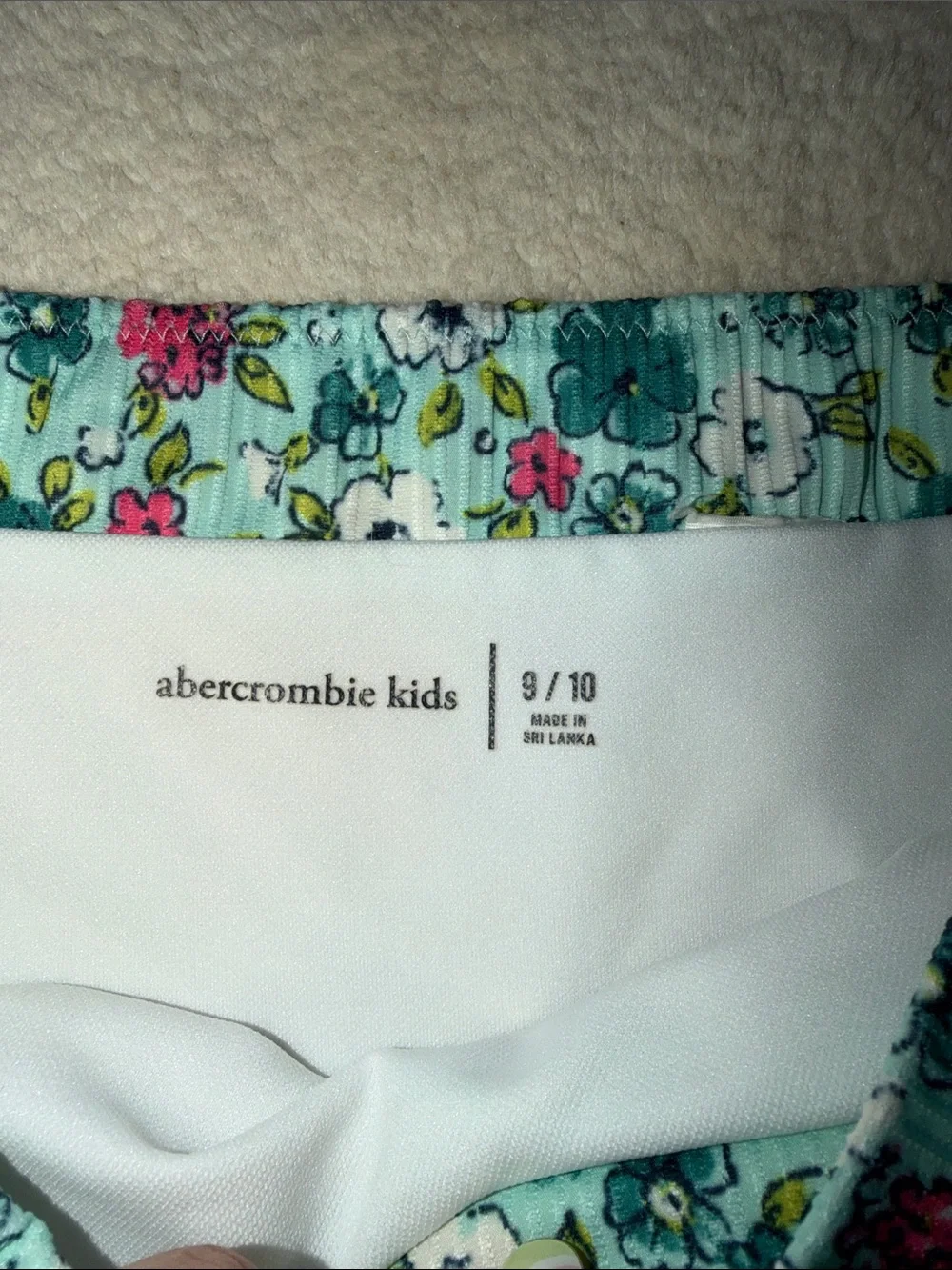 abercrombie kids two piece